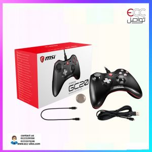 MSI Force GC20 Black Joystick Wired