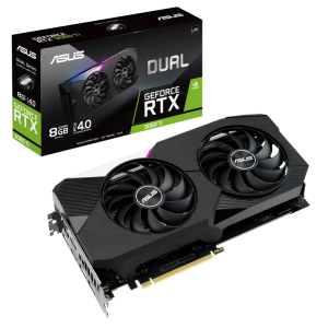 ASUS Dual GeForce RTX 3060 Ti V2 8GB GDDR6 with LHR