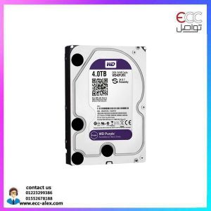 WD Purple 4TB Surveillance Hard Disk Drive - 5400 RPM Class SATA 6Gb/s 64MB Cache 3.5 Inch