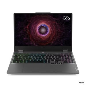 Lenovo LOQ 15AHP10 Gaming Laptop with LA1 Ai Chip | NVIDIA GeForce RTX 5060 8GB | AMD Ryzen™ 7 250| 15.6 Inch FHD IPS 144Hz 100% sRGB with G-Sync | 16GB DDR5 RAM | 512GB PCIe SSD | HD Camera| Backlit Keyboard|Luna Grey