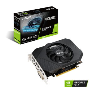 ASUS Phoenix GeForce GTX 1650 OC edition 4GB GDDR6