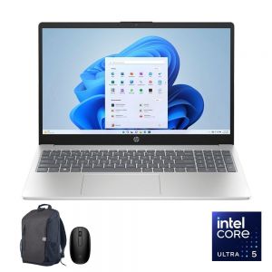 HP Laptop 15-fd2023ne AI PC| Intel Core Ultra 5 225U (12C) 12 NPU TOPs | 8GB DDR5 1DM 5600 | 512GB PCIe | Intel Graphics | 15.6 FHD (1920x1080) AG SVA 250 nits