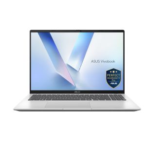 ASUS VivoBook 16 Laptop X1607CA-UL005W, 16.0 inch WUXGA Display, Intel® Core™ Ultra 5 225H, 16GB RAM, 512GB SSD, Intel® UHD Graphics, Windows 11 Home, Silver