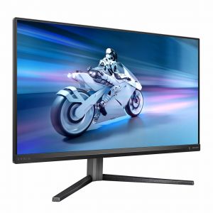 PHILIPS Evnia 27M2N5500 27-inch QHD Gaming Monitor, 180Hz, FreeSync Premium, G-Sync Compatible, HDR400, 1ms Response Time, HDMI, DisplayPort, Optimized for Gamer