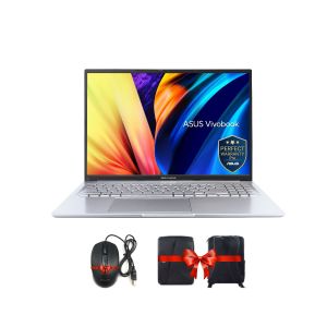 ASUS VivoBook 16 OLED Laptop X1605VA-ACH007W, 16.0 inch WUXGA Display, Intel Core i7-13620H, 16GB RAM, 512GB SSD, Intel® UHD Graphics, Windows 11 Home, Silver