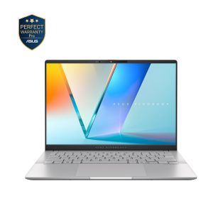 ASUS VivoBook S14 Thin and Light Laptop, 14.0-inch, WUXGA (1920 x 1200) , Intel® Core™ Ultra 7 255H, 16GB RAM, 1TB SSD, Intel® Arc™ Graphics, Windows 11, S3407CA-LY007W, Silver