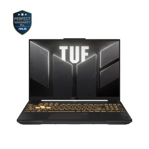 ASUS TUF Gaming  F16 2024 FX607VJB-RL805W Gaming Laptop, Intel Core 5-210H, 512GB SSD, 8GB RAM, 16 Inch, WUXGA, IPS, NVIDIA GeForce RTX 3050 6GB GDDR6, Windows 11 - Mecha Grey