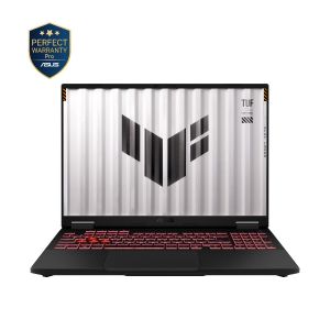 ASUS TUF Gaming  A16 2025 FA608PM-RV169W Gaming Laptop, AMD Ryzen™ 9 8940HX, 1TB SSD, 16GB RAM, 16 Inch, WUXGA, IPS, NVIDIA GeForce RTX 5060 8GB GDDR7, Windows 11 - Grey