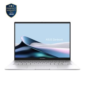 ASUS Zenbook 14 UX3405CA-SU159W Laptop Intel Core Ultra 9 285H, 16GB RAM, 512 GB SSD, 14 Inch OLED 120Hz, Win11 Foggy Silver