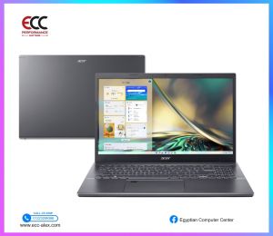 Acer Aspire 5 A515-57-55KJ Slim Business Laptop | 15.6 Inch FHD IPS | Intel Core i5-12450H | 8GB RAM | 512GB PCIe SSD | Intel UHD Graphics | Fingerprint Sensor | DOS | Black