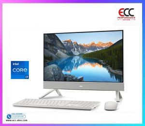 Dell Inspiron 5410 All In One, Intel Core i7-1255U, 23.8" FHD Infinity Touch Screen, 1TB HDD+256GB SSD, 16GB RAM, NVIDIA GeForce MX 550 2GB Graphics, Win11