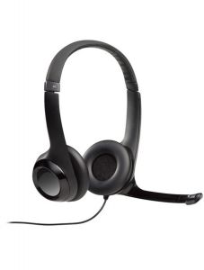 Logitech H390 Headset USB With Noise Cancelling
