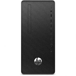 HP Pro 300 G6 2T8E0ES Microtower PC, Intel Core i5-10500, 4GB RAM, Intel UHD Graphics 630, Dos - Black