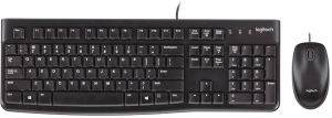 Logitech MK120 Wired Combo - Arabic Layout