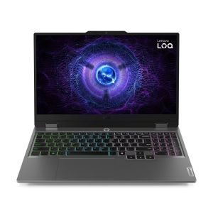 Lenovo LOQ 15IRX10 Gaming Laptop with LA1 Ai Chip | NVIDIA GeForce RTX 5060 8GB | Intel Core i7-14700HX | 15.6 Inch FHD IPS 100% sRGB 144Hz with G-Sync, | 16GB DDR5 RAM | 512 GB PCIe SSD | Backlit Keyboard | Luna Grey | 2 Year Warranty