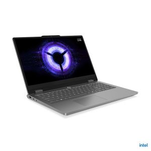 LOQ Essential 15IRX11 Laptop with LA1 Ai Chip | NVIDIA GeForce RTX 5050 8GB | Intel Core i7-13650HX | 15.6 Inch FHD IPS 100% sRGB 144Hz| 16GB DDR5 RAM | 512 GB PCIe SSD | Backlit Keyboard | Win 11 | Luna Grey