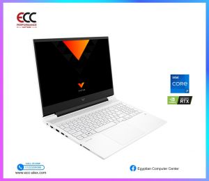 HP Victus 16-D1016NE Gaming Laptop, Intel Core i7-12700H, 16.1 Inch FHD 144Hz, 1TB SSD, 16GB RAM, Nvidia RTX 3050 Ti 4GB, FREEDOS - White