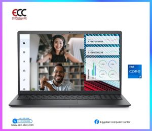Dell Vostro 3520 Laptop, Intel Core i7-1255u, 8GB RAM, 512GB SSD, Intel Iris Xe Graphics, 15.6 Inch FHD - Black
